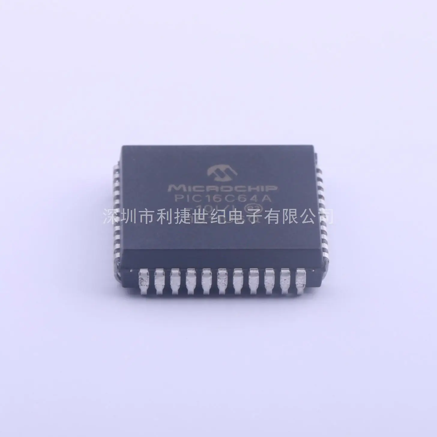 PIC16C64A-10I/L 44-PLCC IC 8-bitų 10MHz 3.5 KB OTP